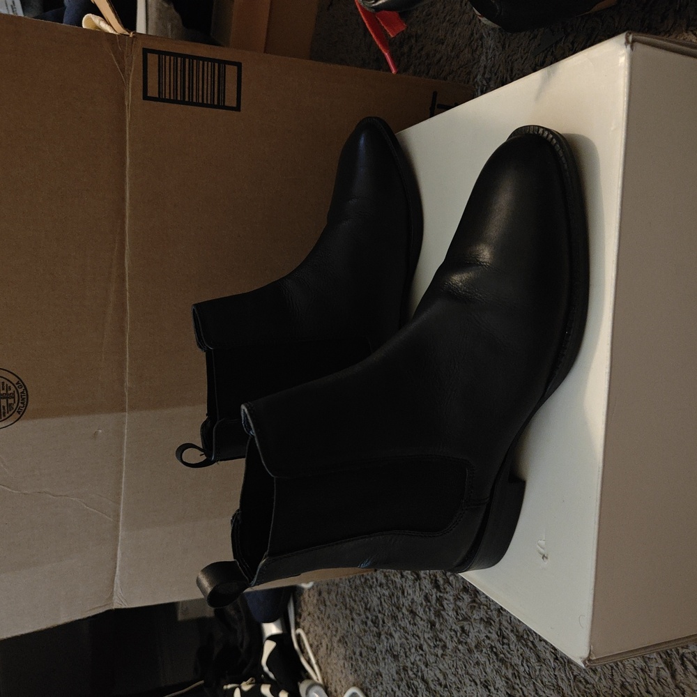 ASOS CHELSEA BOOT BLACK 9